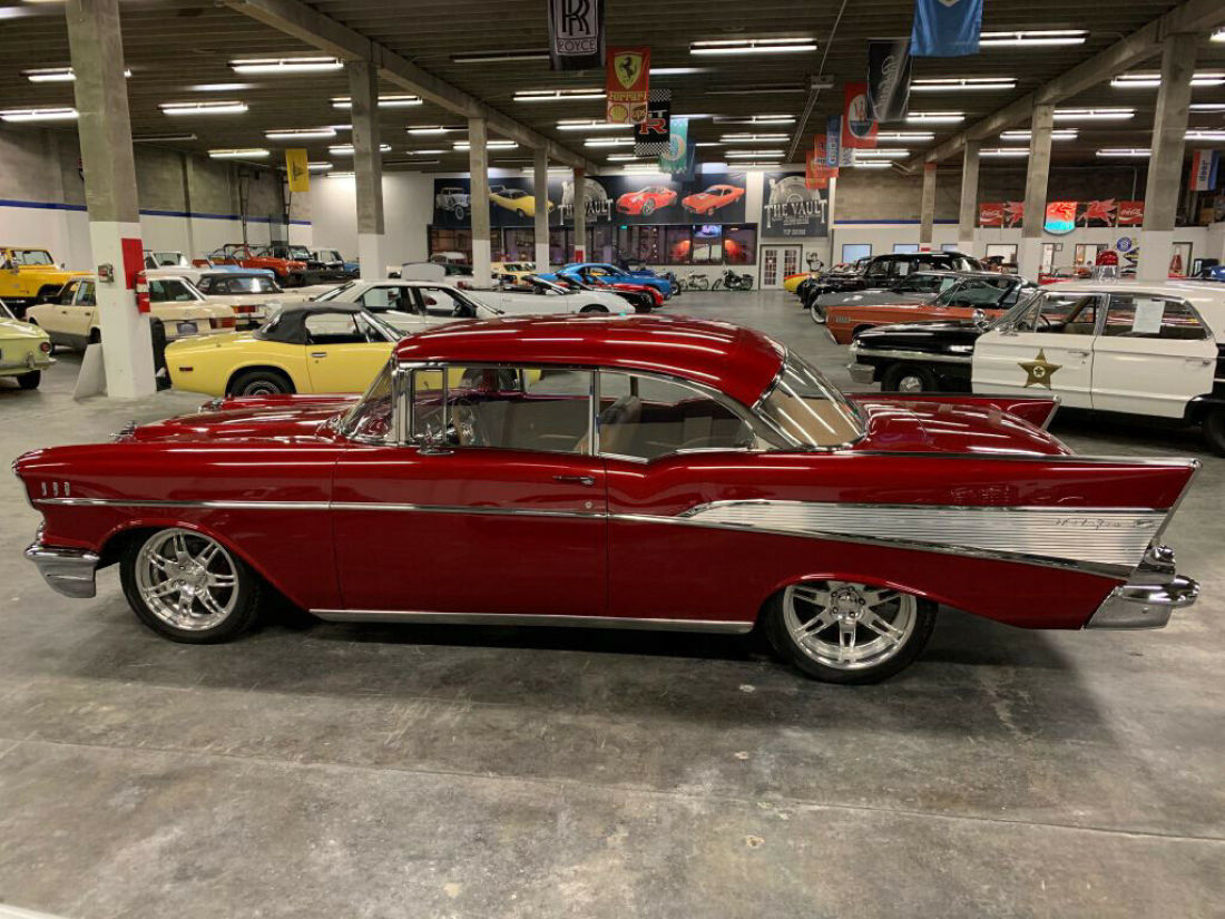 1957 Chevrolet Bel Air/150/210 - photo 3