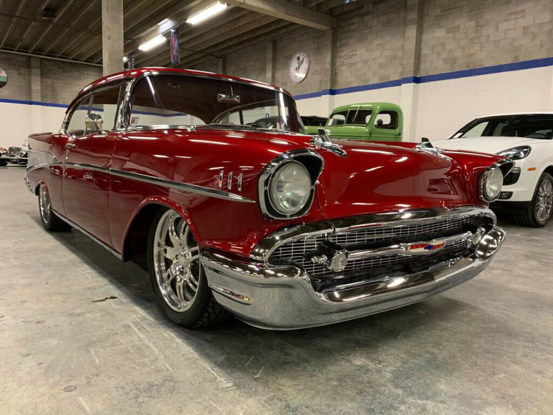 1957 Chevrolet Bel Air/150/210 - photo 4