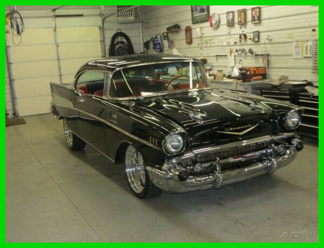 1957 Chevrolet Bel Air 820HP V8 Turbo 400 3-Spd Auto Air Lift Suspension Spare 1957 Chevrolet Bel Air/150/210