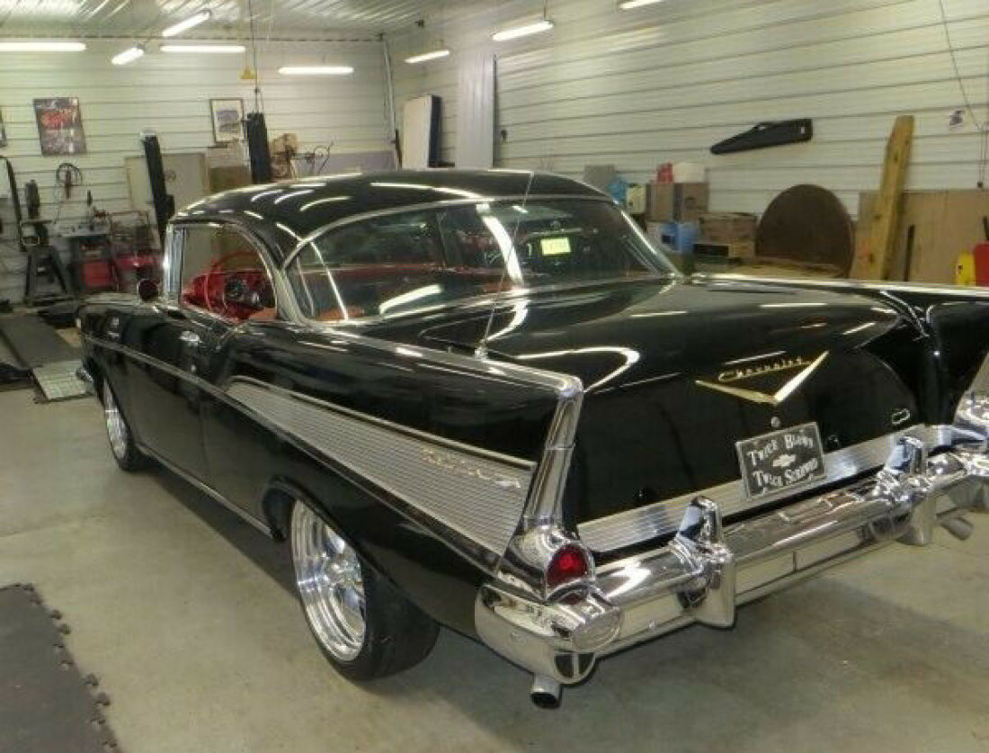 1957 Chevrolet Bel Air/150/210 - photo 10