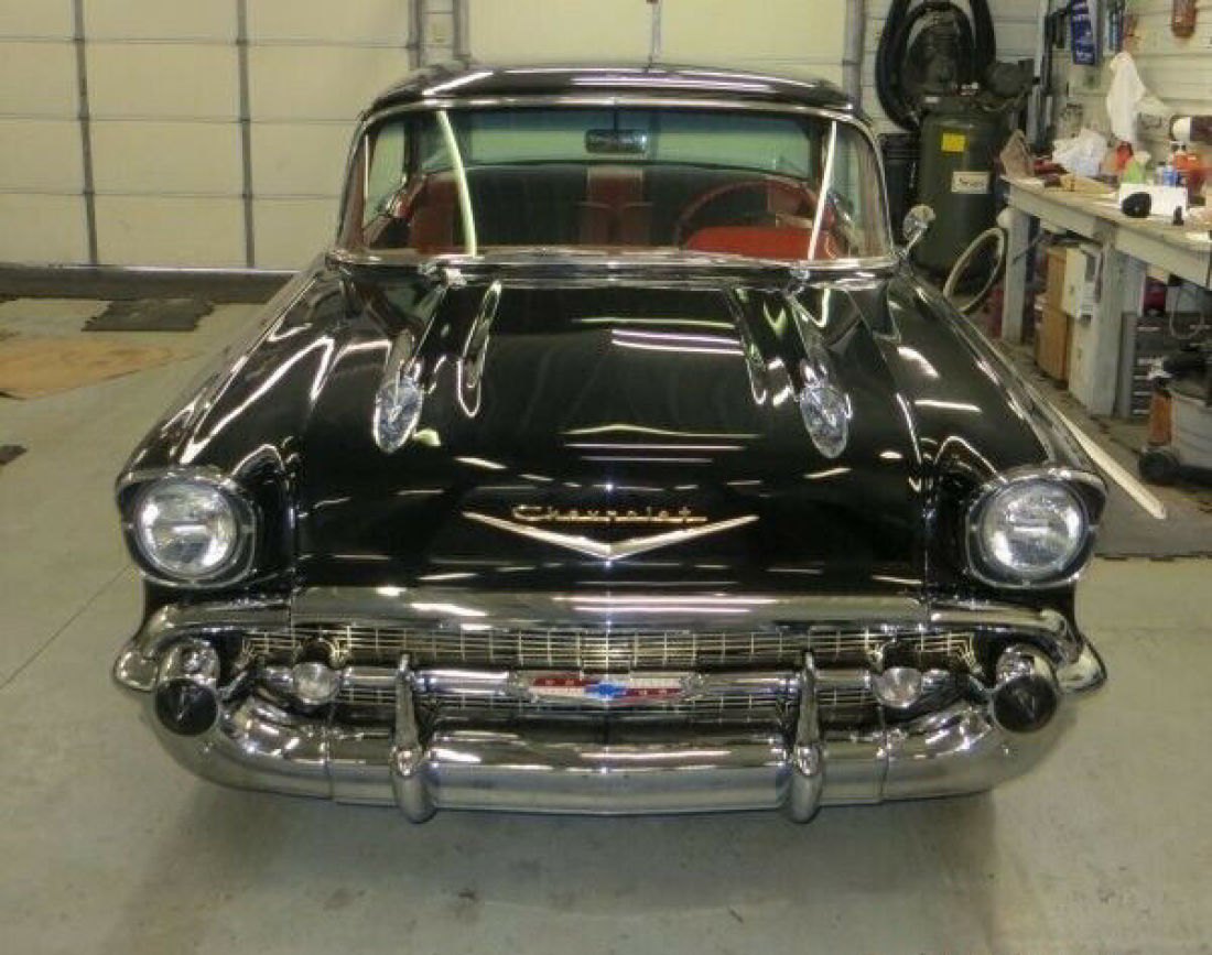 1957 Chevrolet Bel Air/150/210 - photo 8