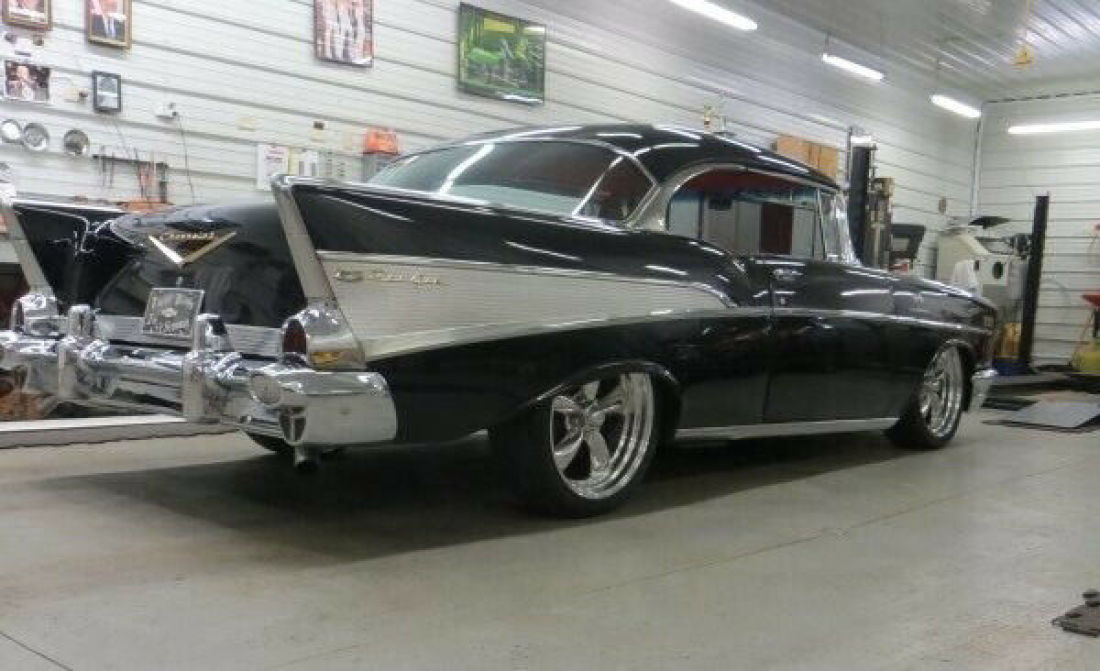 1957 Chevrolet Bel Air/150/210 - photo 9