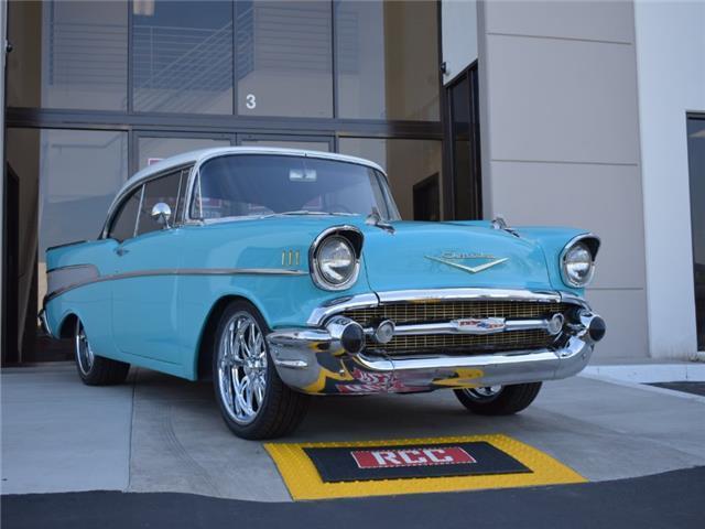 1957 Chevrolet Bel Air 89,564 Miles Tropical Turquoise Automatic 1957 Chevrolet Bel Air/150/210 --