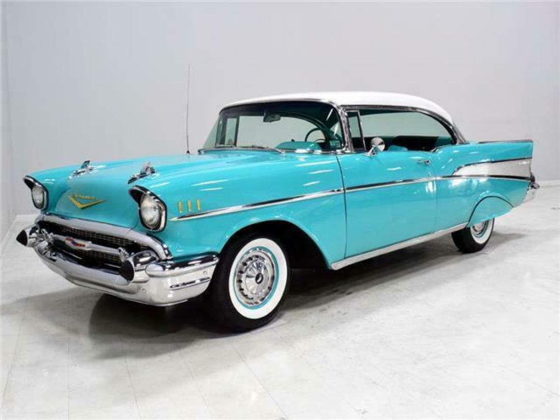 1957 Chevrolet Bel Air/150/210 - photo 3