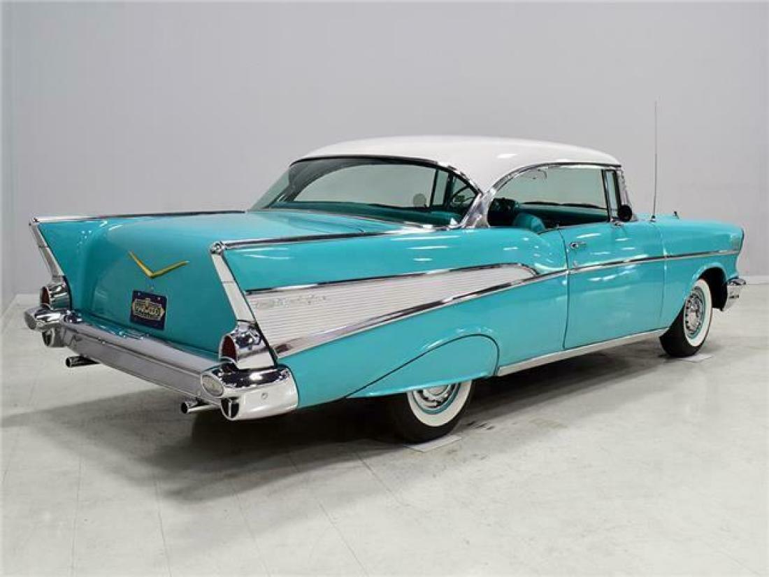 1957 Chevrolet Bel Air/150/210 - photo 5