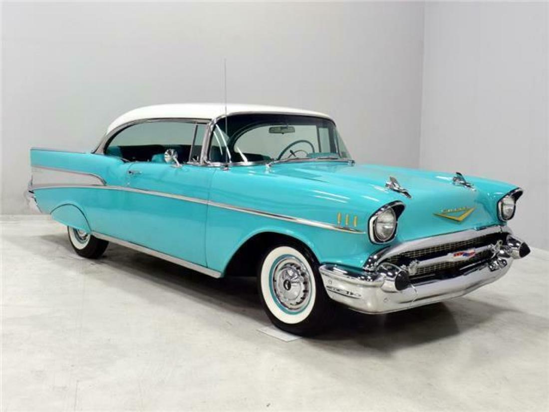 1957 Chevrolet Bel Air/150/210 - photo 6