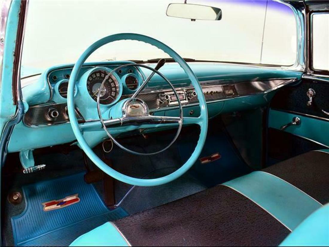 1957 Chevrolet Bel Air/150/210 - photo 9