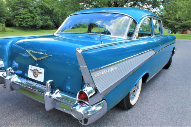 1957 Chevrolet Bel Air/150/210 - photo 4