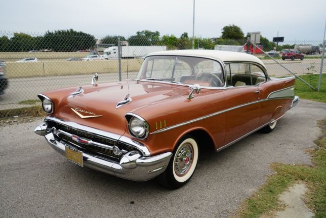 1957 Chevrolet Bel Air ALL ORIGINAL # MATCHING 1957 Chevrolet Bel Air/150/210