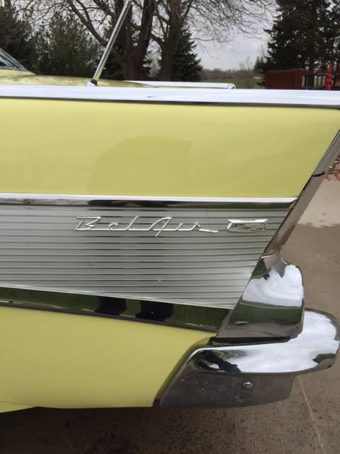 1957 Chevrolet Bel Air/150/210 Base Hardtop 4-Door - photo 2