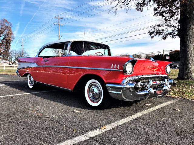 1957 Chevrolet Bel Air Bel Air Automatic 2-Speed RWD V8 Other Gasoline 1957 Chevrolet Bel Air/150/210 Bel Air