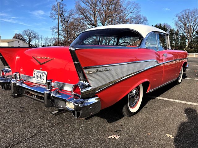 1957 Chevrolet Bel Air/150/210 Bel Air - photo 4
