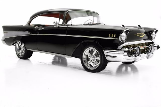 1957 Chevrolet Bel Air Black 283 v8, Air Conditioning Automatic 1957 Chevrolet Bel Air/150/210 Black 283 v8, Air Conditioning