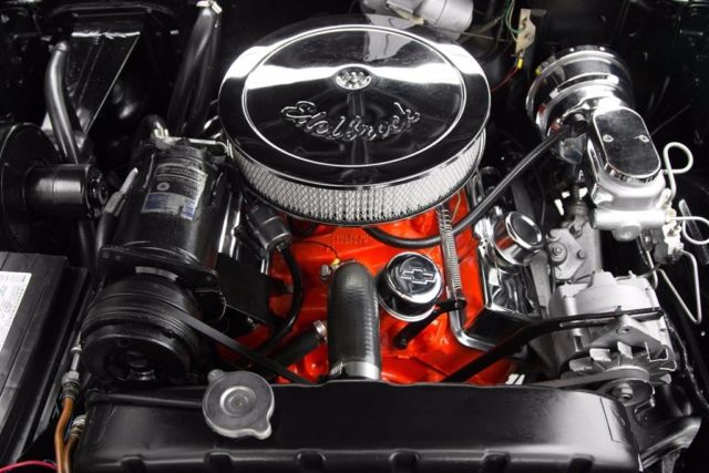 1957 Chevrolet Bel Air/150/210 Black 283 V8 Automatic AC - photo 6