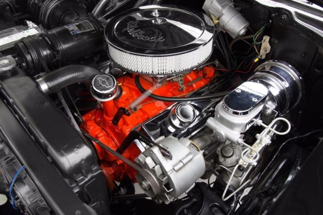 1957 Chevrolet Bel Air/150/210 Black 283 V8 Automatic AC - photo 7
