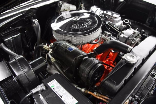 1957 Chevrolet Bel Air/150/210 Black 283 V8 Automatic AC - photo 8