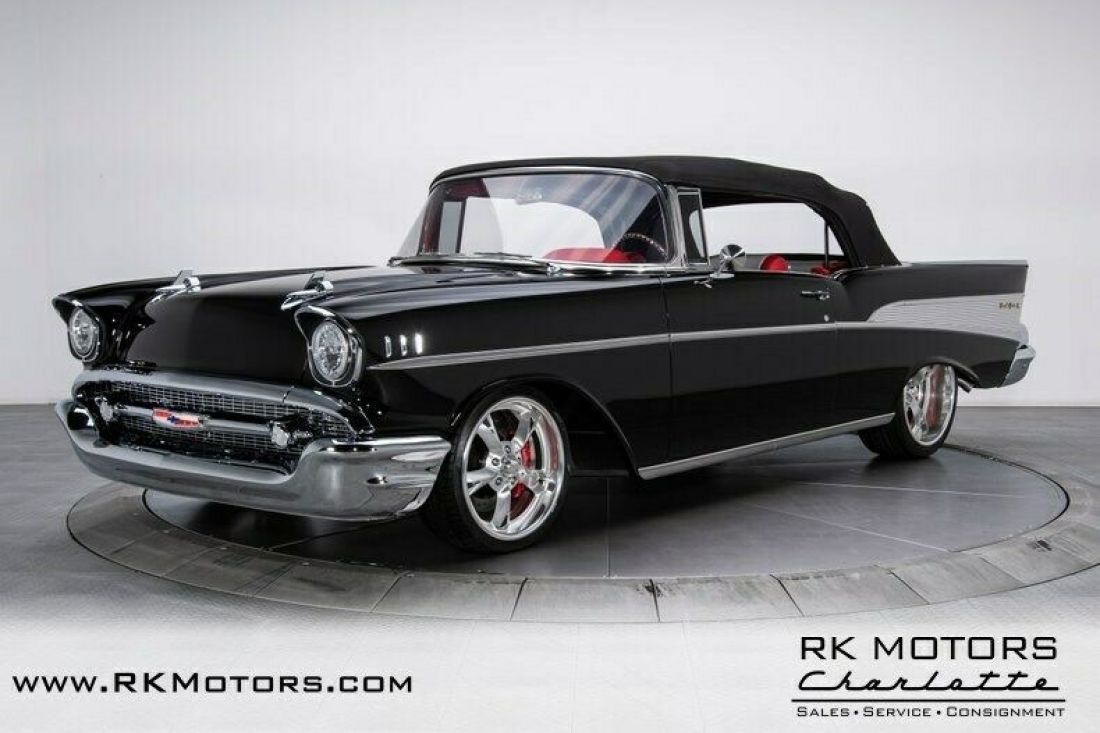 1957 Chevrolet Bel Air/150/210 - photo 8