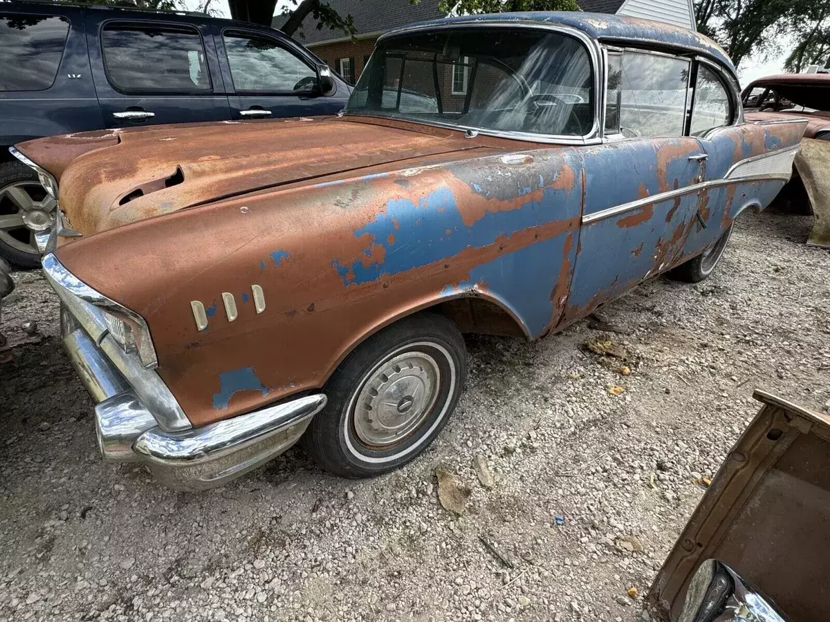 1957 Chevrolet Bel Air Blue Belair Hardtop 1957 Chevrolet Bel Air Belair Hardtop