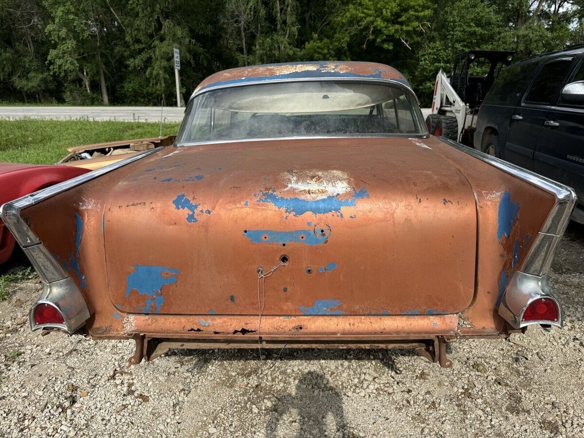 1957 Chevrolet Bel Air Belair Hardtop - photo 3