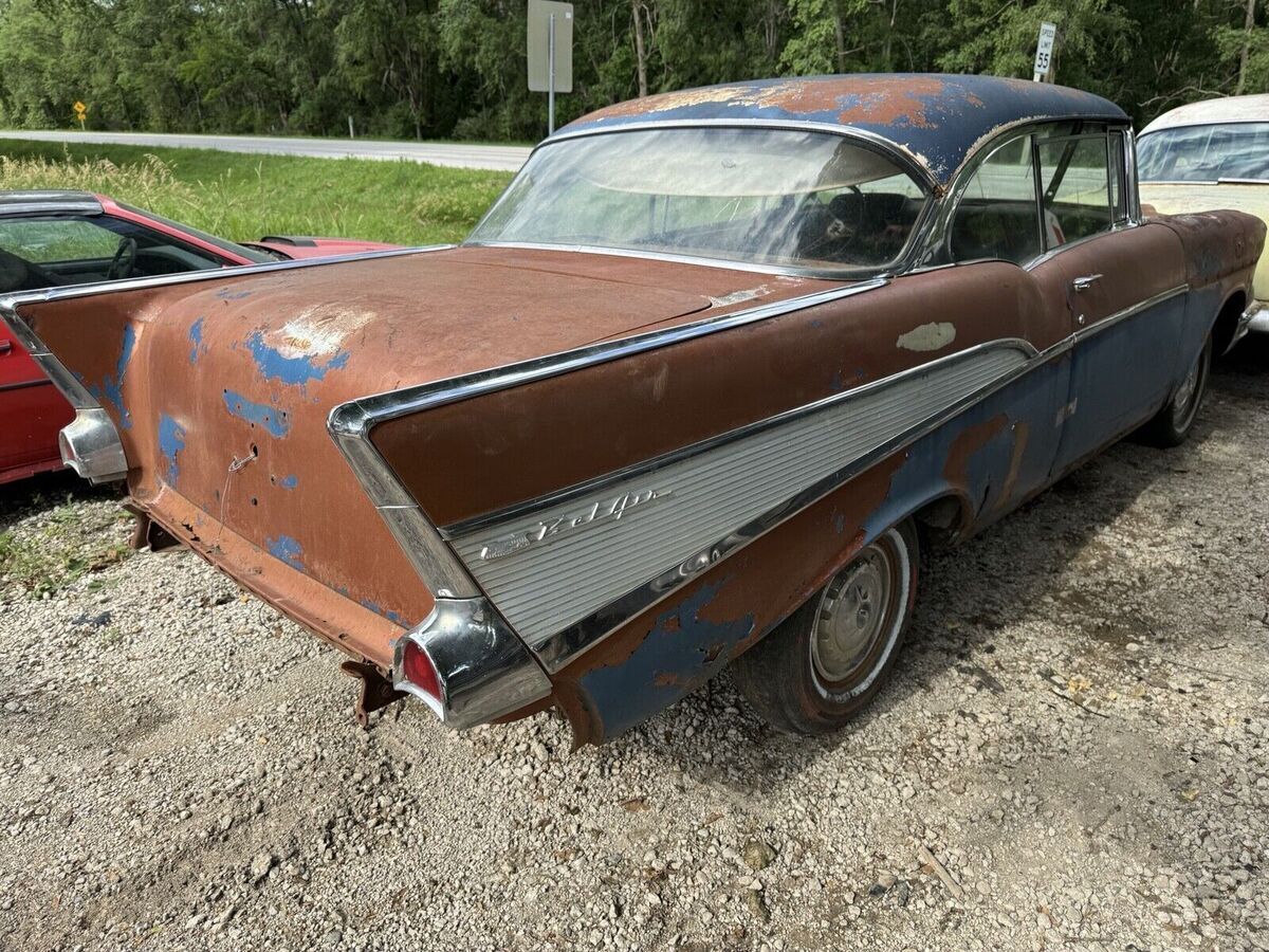1957 Chevrolet Bel Air Belair Hardtop - photo 4