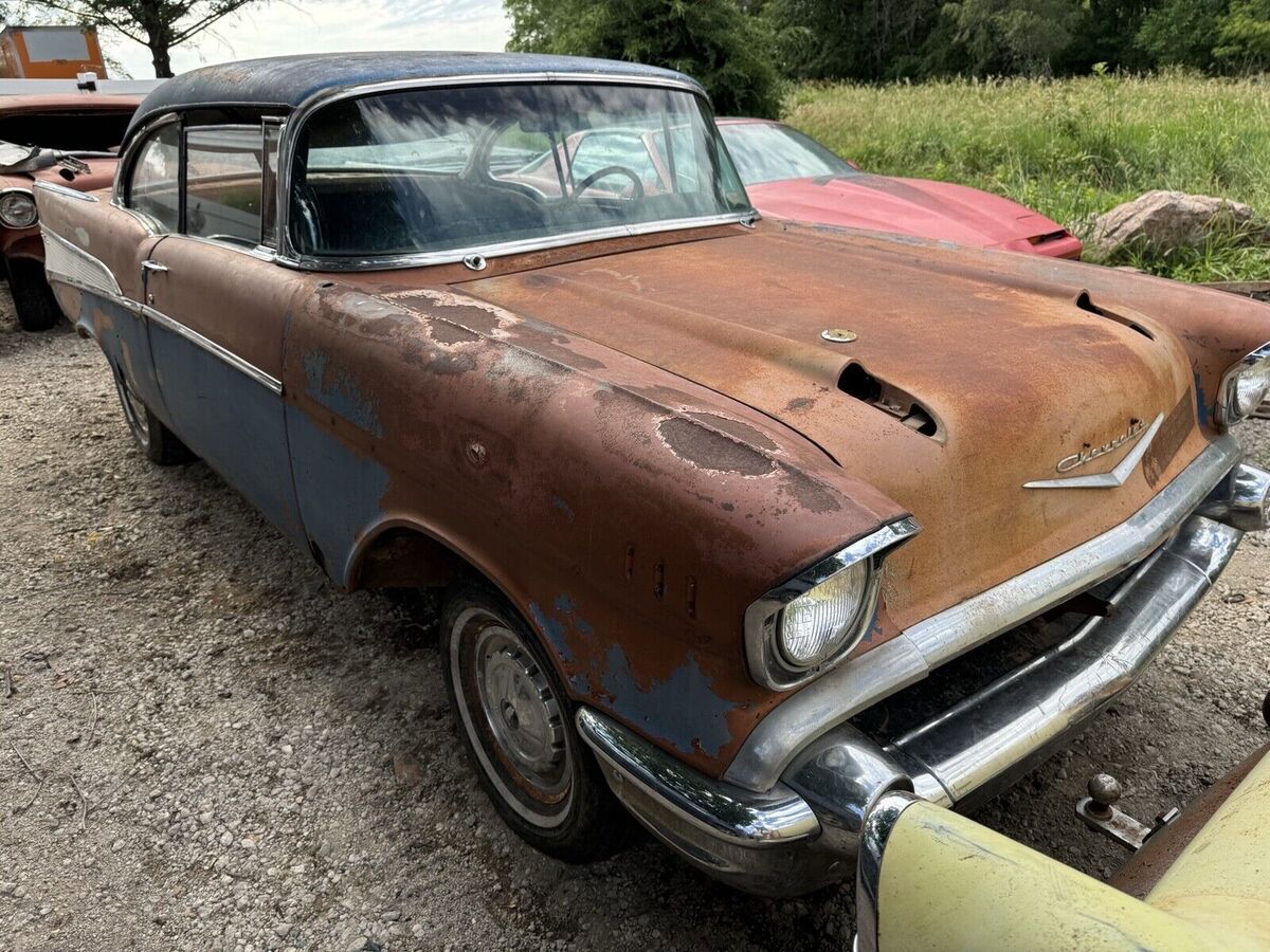 1957 Chevrolet Bel Air Belair Hardtop - photo 5