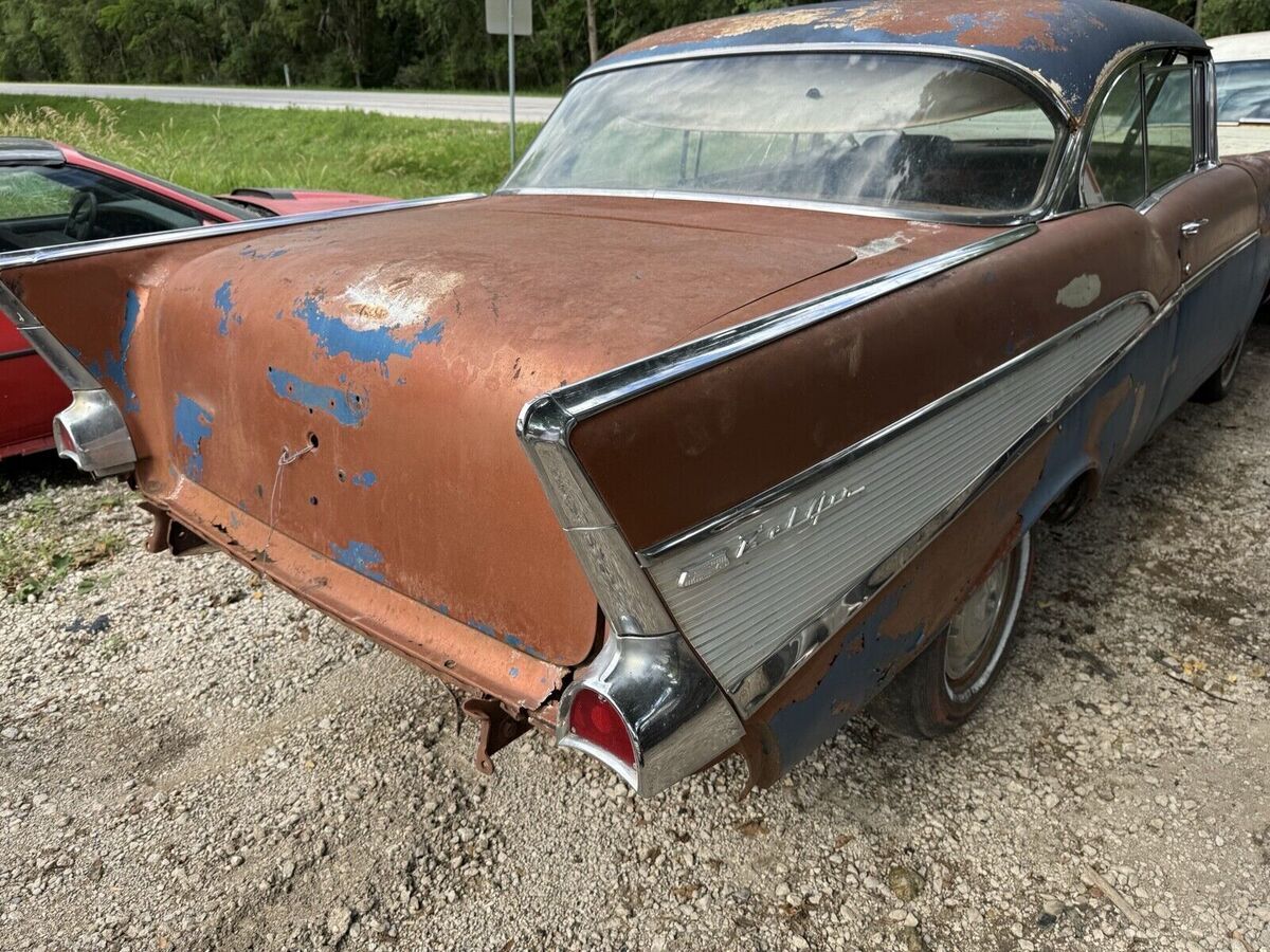 1957 Chevrolet Bel Air Belair Hardtop - photo 7