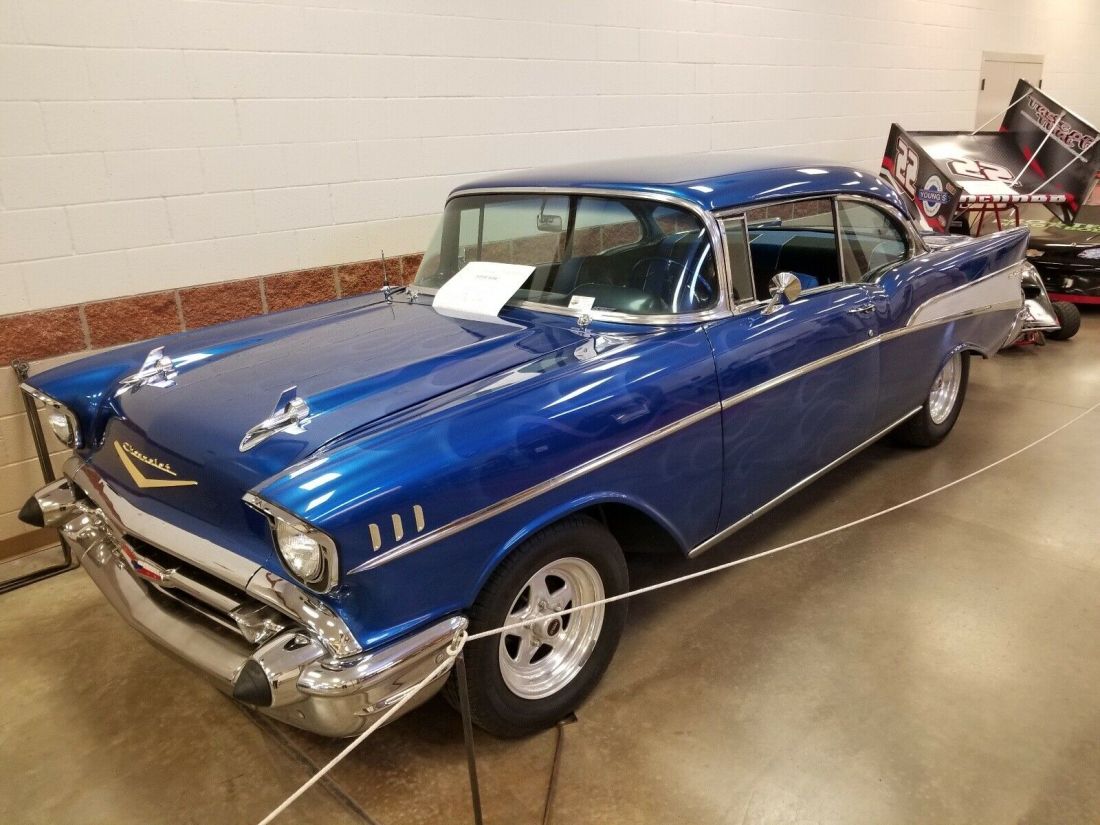 1957 Chevrolet Bel Air bel air - photo 10
