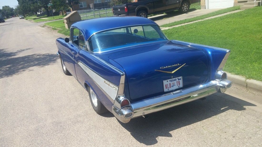1957 Chevrolet Bel Air bel air - photo 2