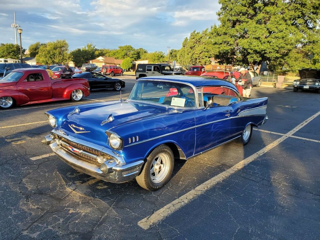 1957 Chevrolet Bel Air bel air - photo 3