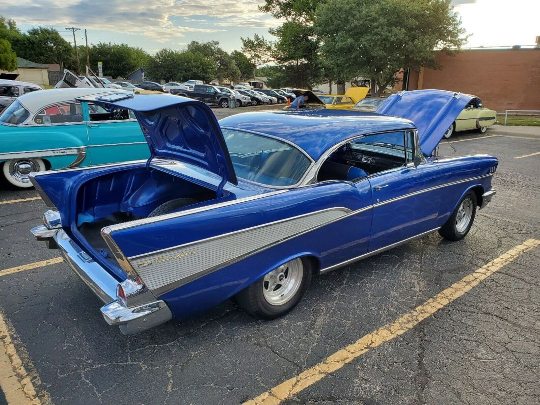 1957 Chevrolet Bel Air bel air - photo 4