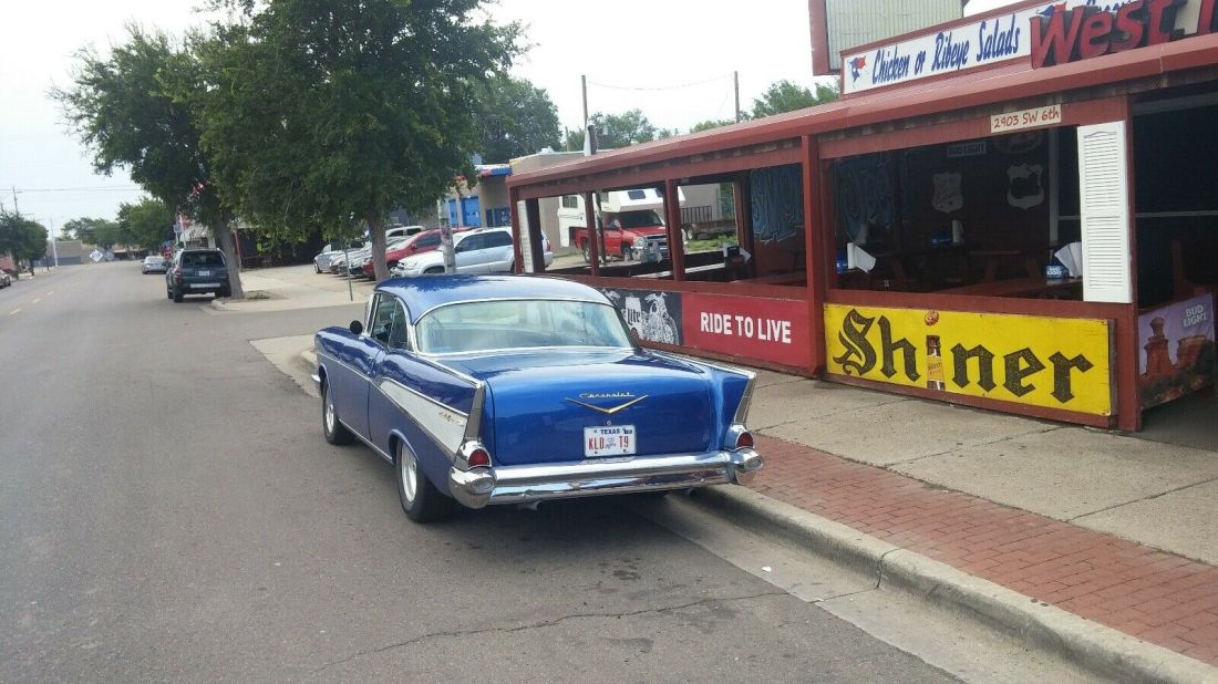 1957 Chevrolet Bel Air bel air - photo 6