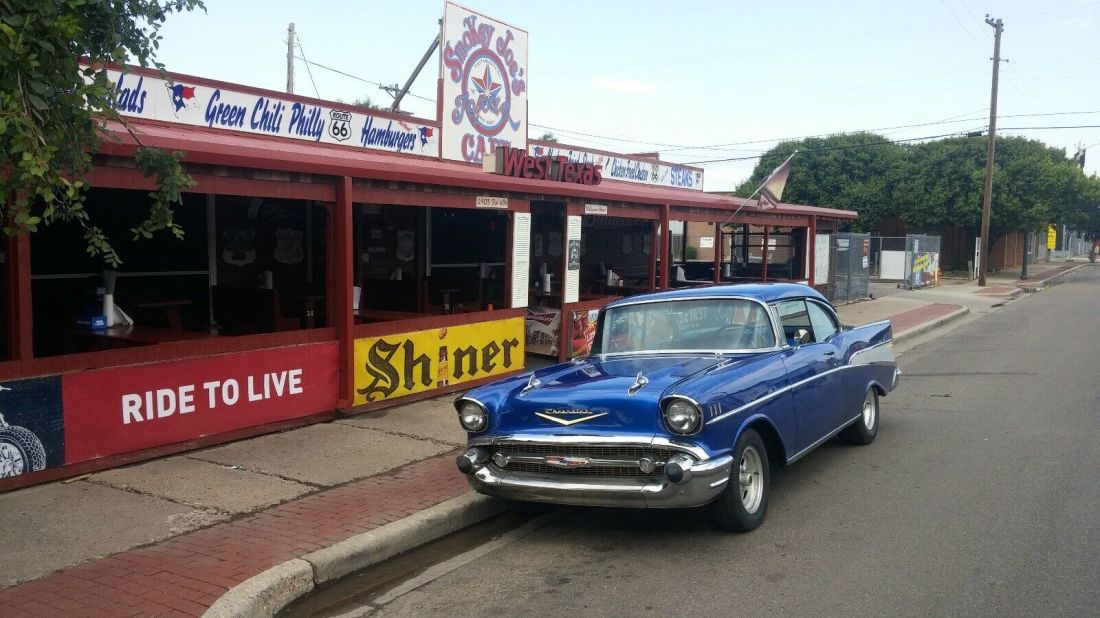 1957 Chevrolet Bel Air bel air - photo 7