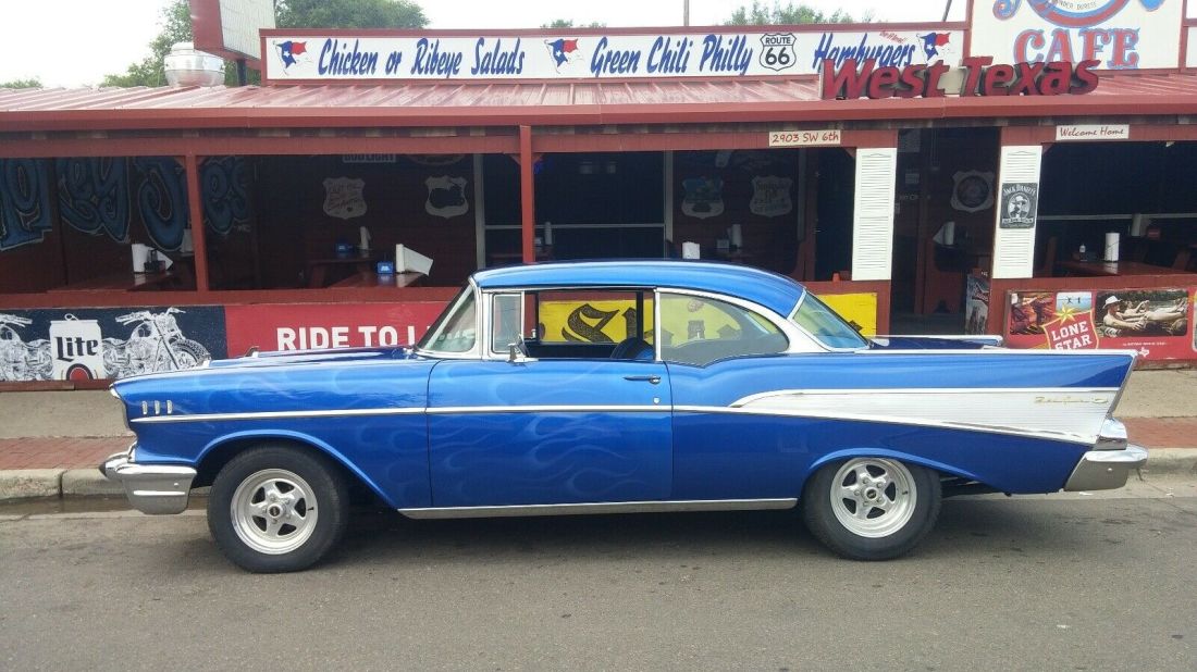 1957 Chevrolet Bel Air bel air - photo 8