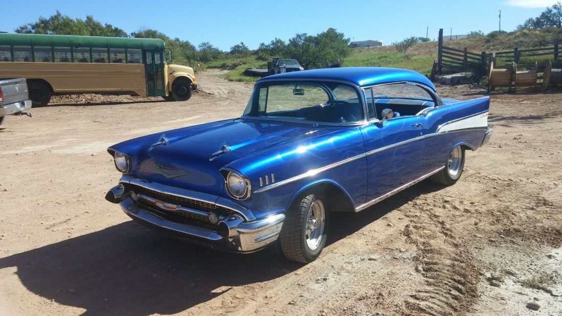 1957 Chevrolet Bel Air bel air - photo 9