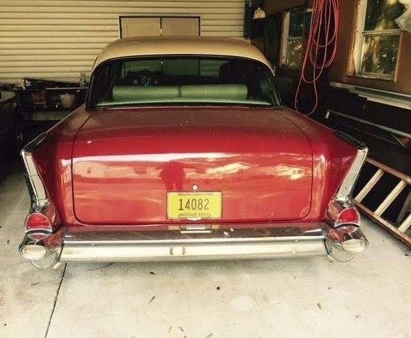 1957 Chevrolet Bel Air/150/210 - photo 2