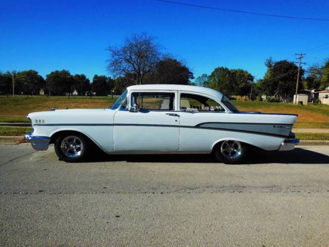 1957 Chevrolet Bel Air, Built 327, Tremec 5-Speed, Ford 9" 1957 Chevrolet Bel Air/150/210 Bel Air