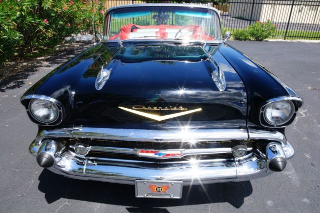 1957 Chevrolet Bel Air/150/210 Convertible - photo 2