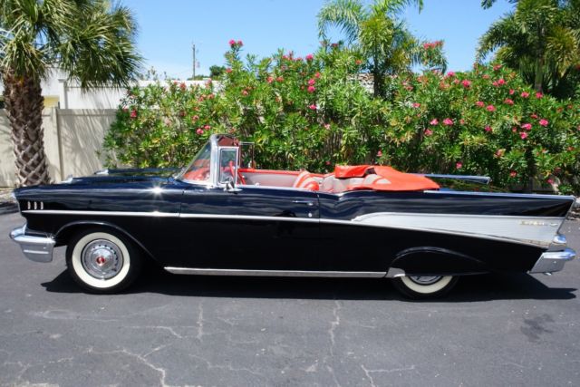 1957 Chevrolet Bel Air/150/210 Convertible - photo 4