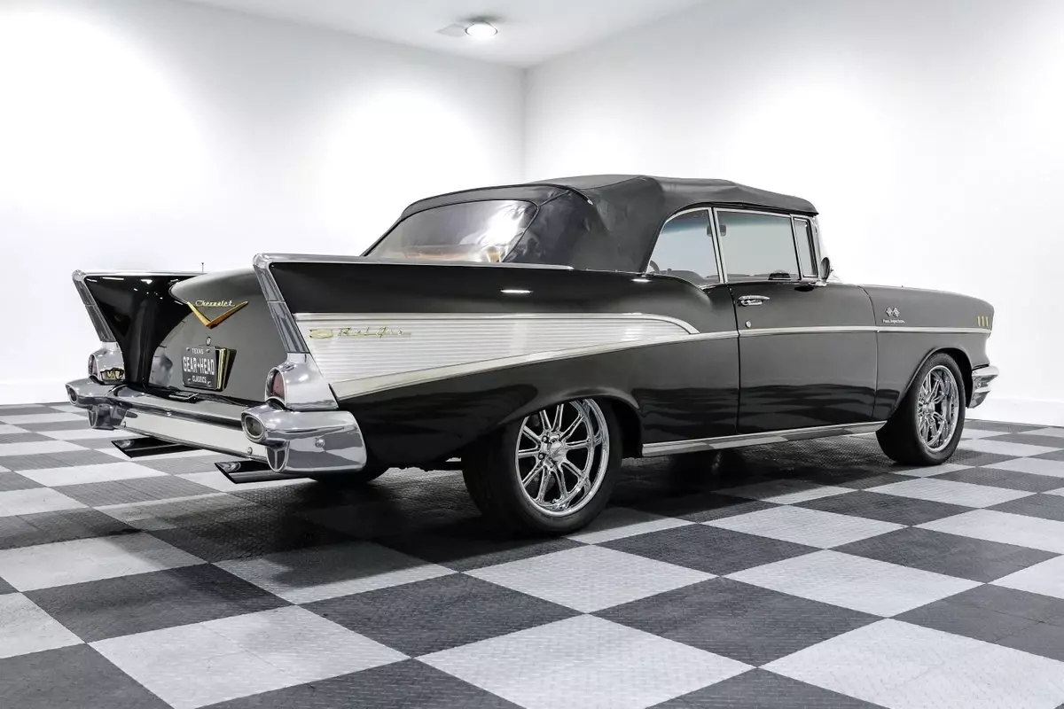 1957 Chevrolet Bel Air/150/210 Convertible - photo 11
