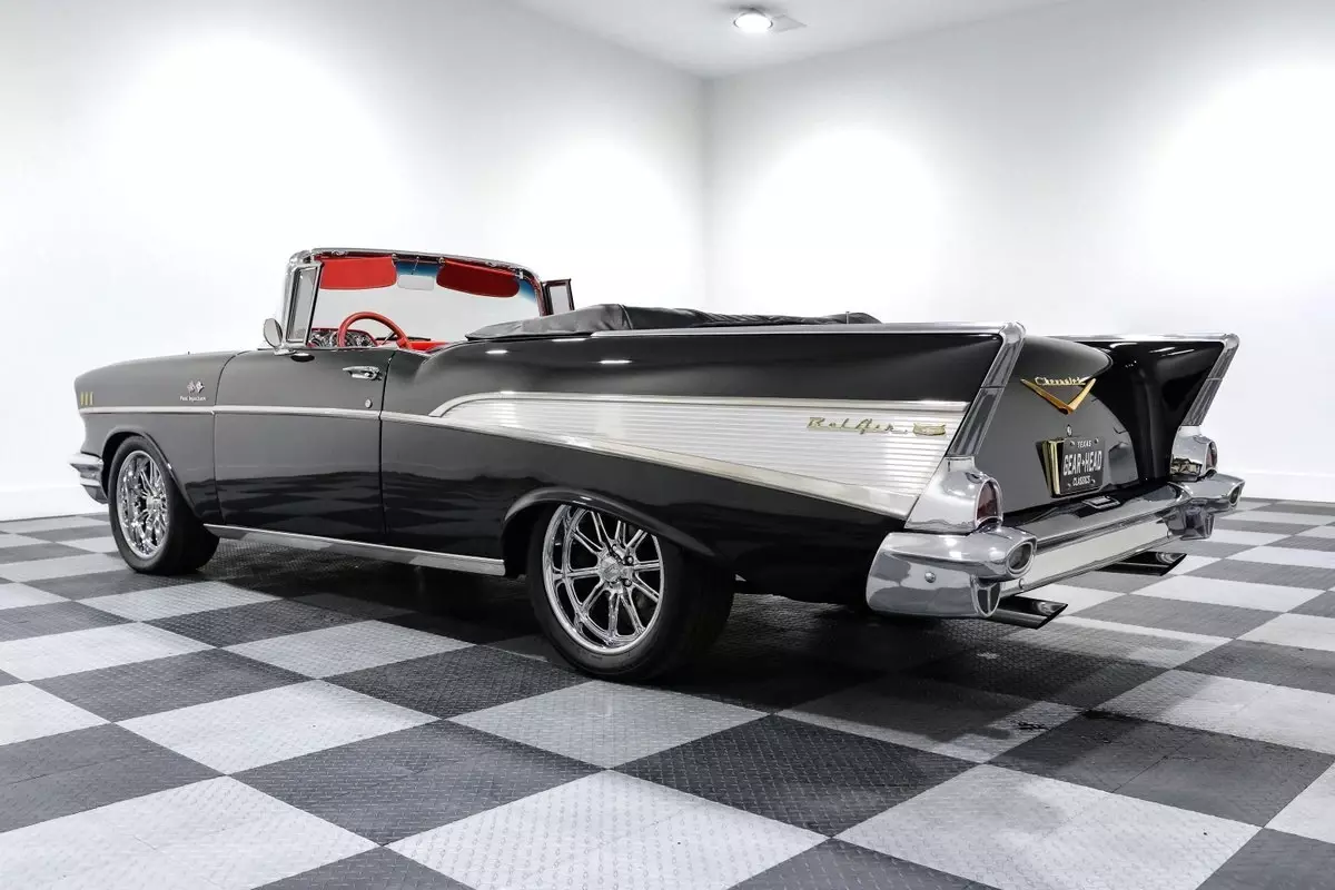 1957 Chevrolet Bel Air/150/210 Convertible - photo 7