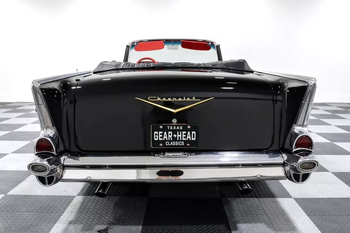1957 Chevrolet Bel Air/150/210 Convertible - photo 9