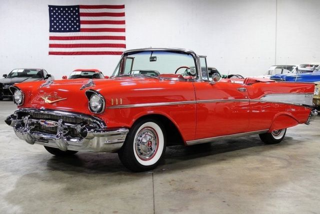 1957 Chevrolet Bel Air/150/210 Convertible