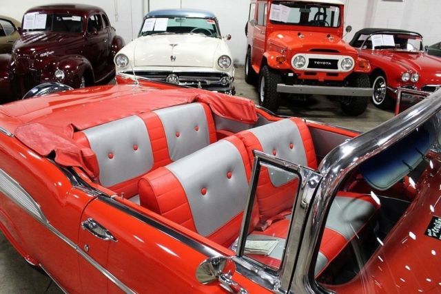 1957 Chevrolet Bel Air/150/210 Convertible - photo 10