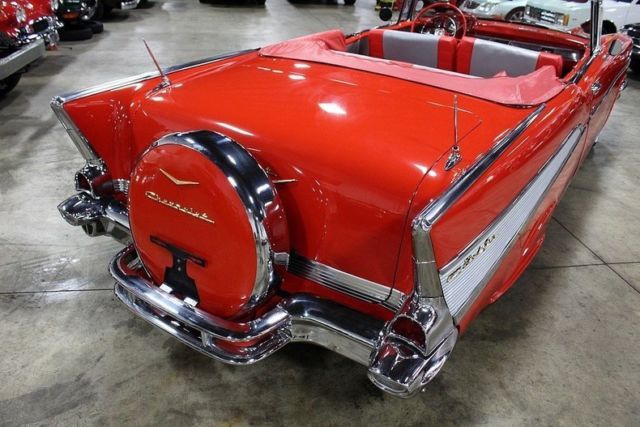 1957 Chevrolet Bel Air/150/210 Convertible - photo 11