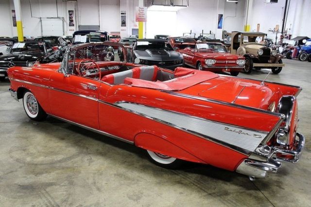 1957 Chevrolet Bel Air/150/210 Convertible - photo 3