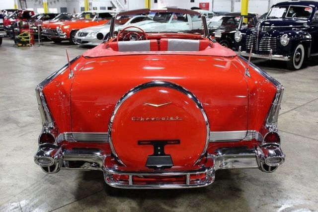 1957 Chevrolet Bel Air/150/210 Convertible - photo 4