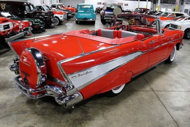 1957 Chevrolet Bel Air/150/210 Convertible - photo 5