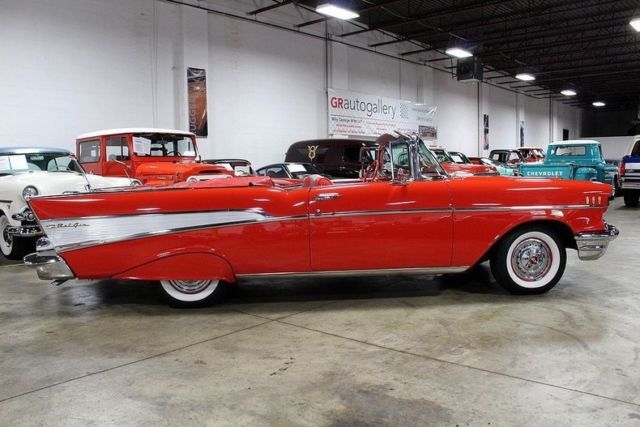 1957 Chevrolet Bel Air/150/210 Convertible - photo 6