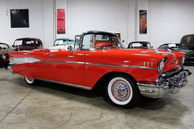 1957 Chevrolet Bel Air/150/210 Convertible - photo 7