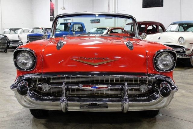 1957 Chevrolet Bel Air/150/210 Convertible - photo 8